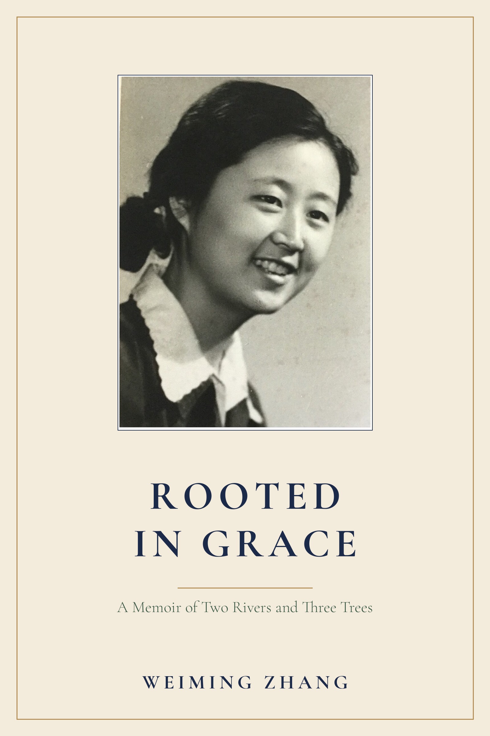 Rooted in Grace &mdash; the English memoir cover